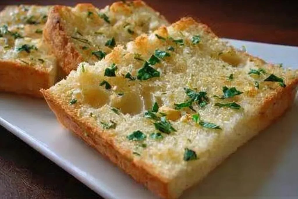 Image of Delicious Roasted Garlic Bread