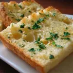 Image of Delicious Roasted Garlic Bread