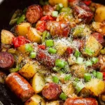 Savory Sausage And Potatoes Dish