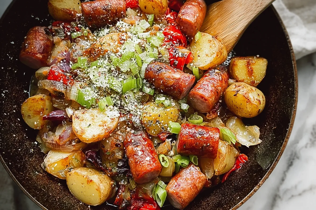 Sausage And Potatoes