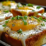 Savory Eggs Benedict Casserole Ready to Serve