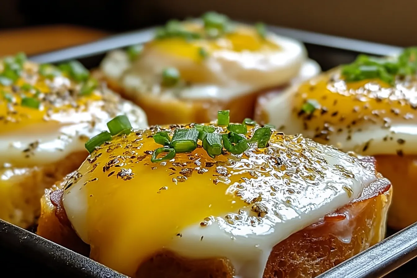 Savory Eggs Benedict Casserole