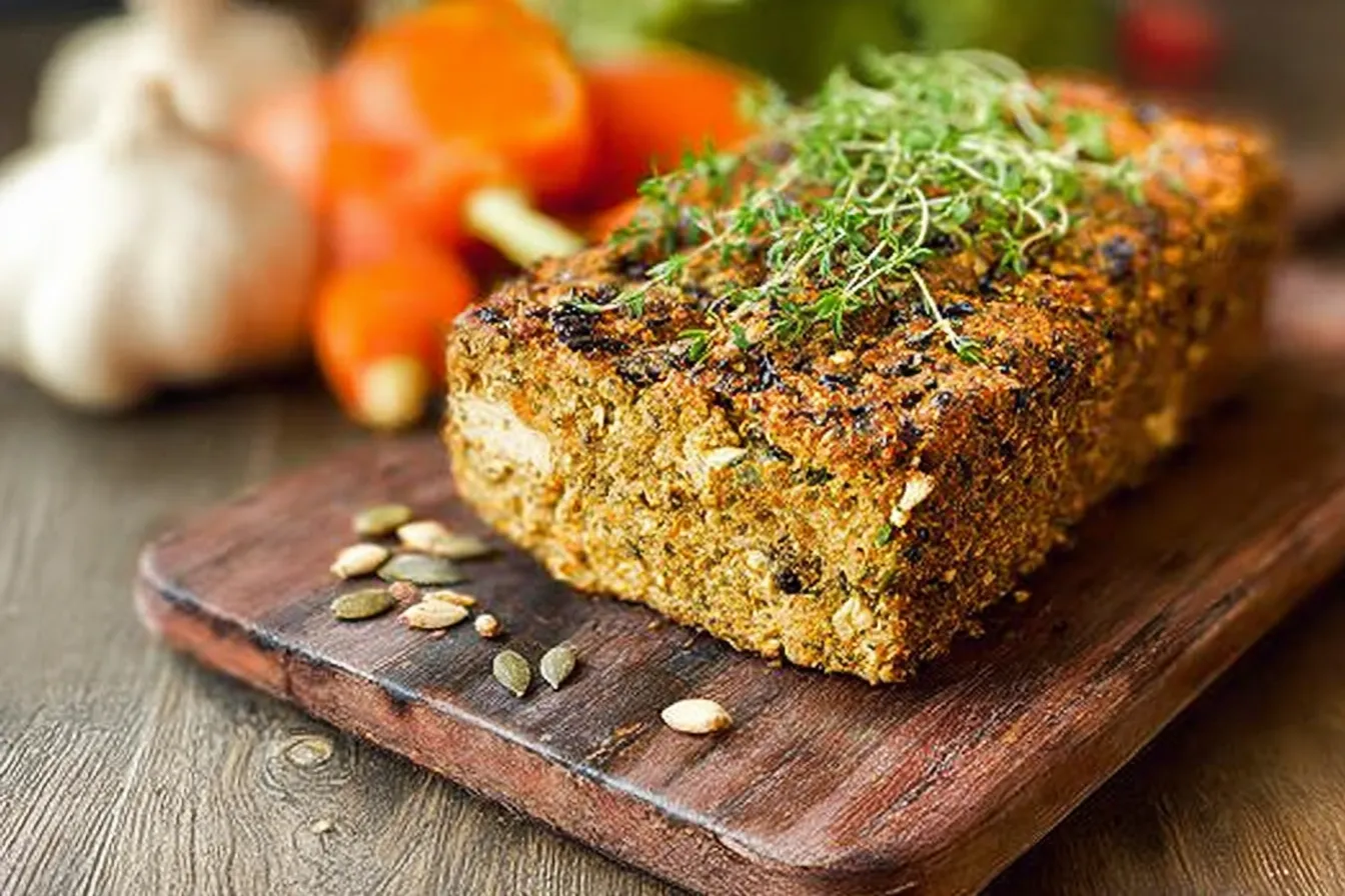Savoury Tofu Loaf