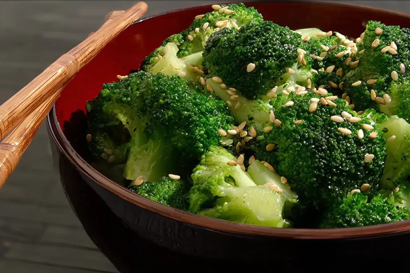 Sesame Broccoli Salad