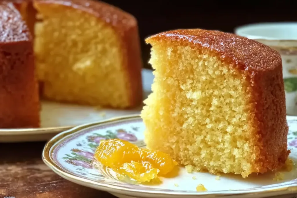 Sicilian Whole Orange Cake – Delicious Citrus Treat