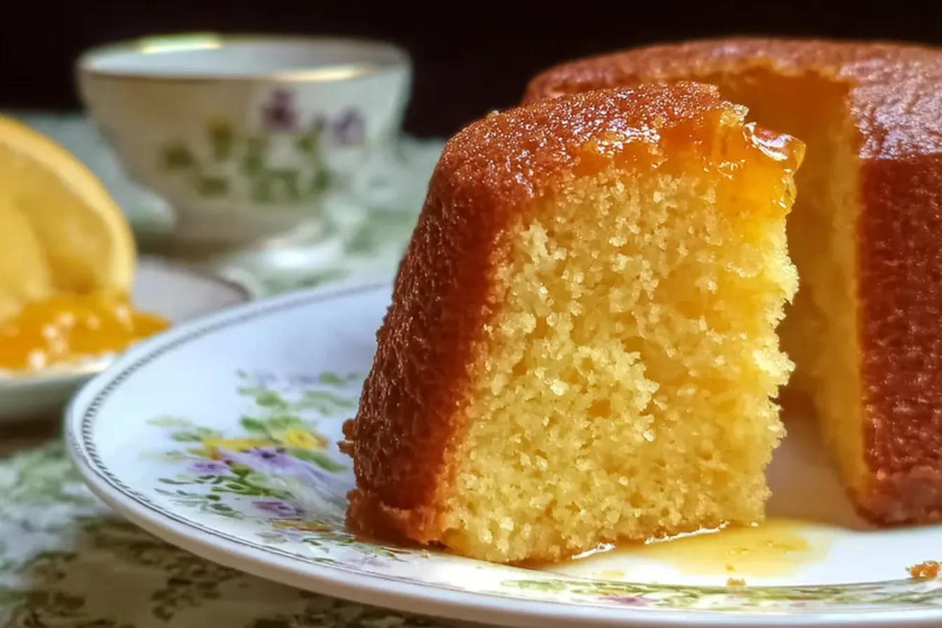 Sicilian Whole Orange Cake – Best Citrus Dessert