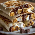 S’mores Crunchwrap Ready to Indulge