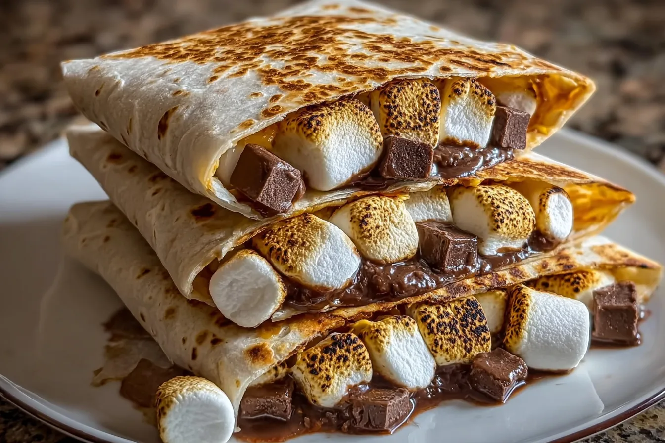 S’mores Crunchwrap
