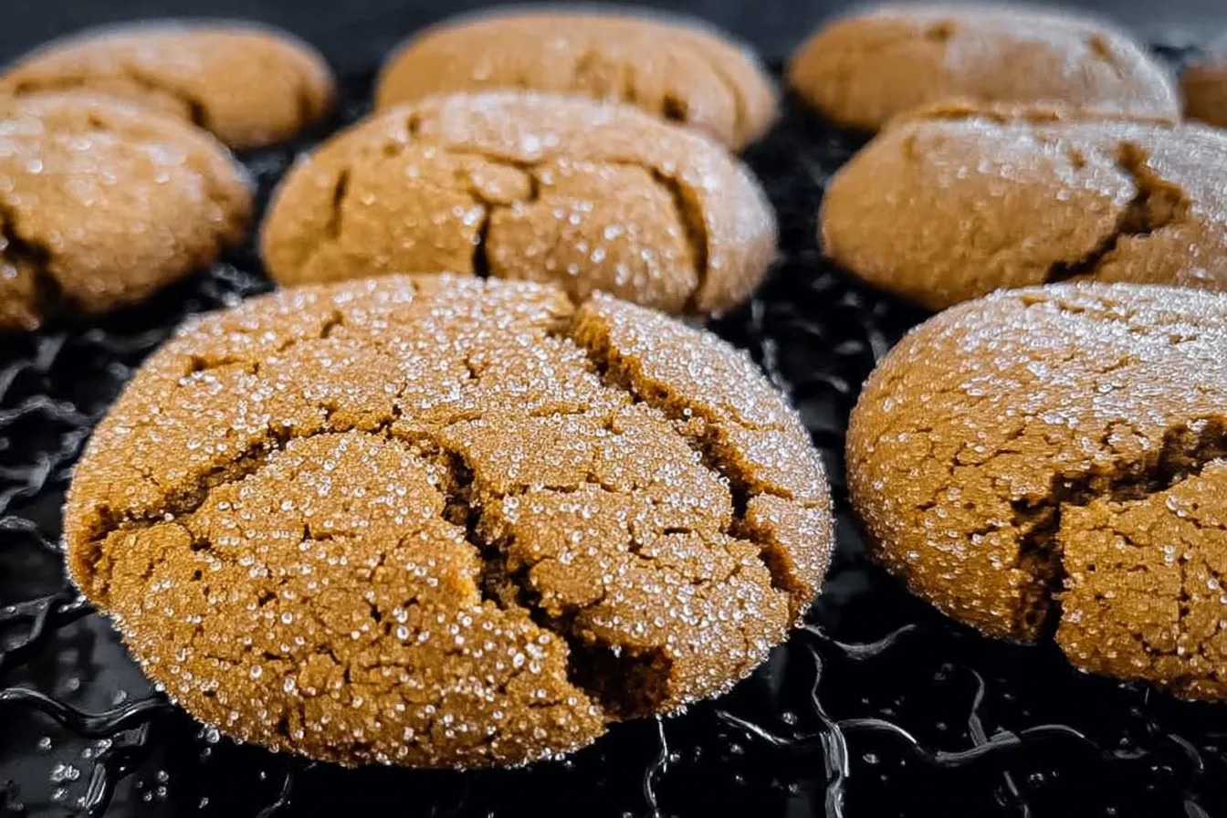 Soft Molasses Cookies: Irresistibly Chewy and Delicious! 4 Soft Molasses Cookies