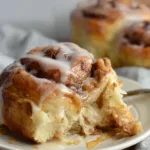 Sourdough Discard Cinnamon Rolls Freshly Baked
