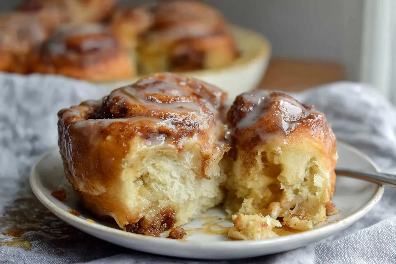 Sourdough Discard Cinnamon Rolls