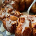 Sourdough Discard Monkey Bread with Cinnamon Pull Apart