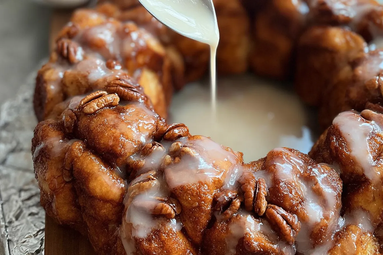 Sourdough Discard Monkey Bread [cinnamon pull apart]