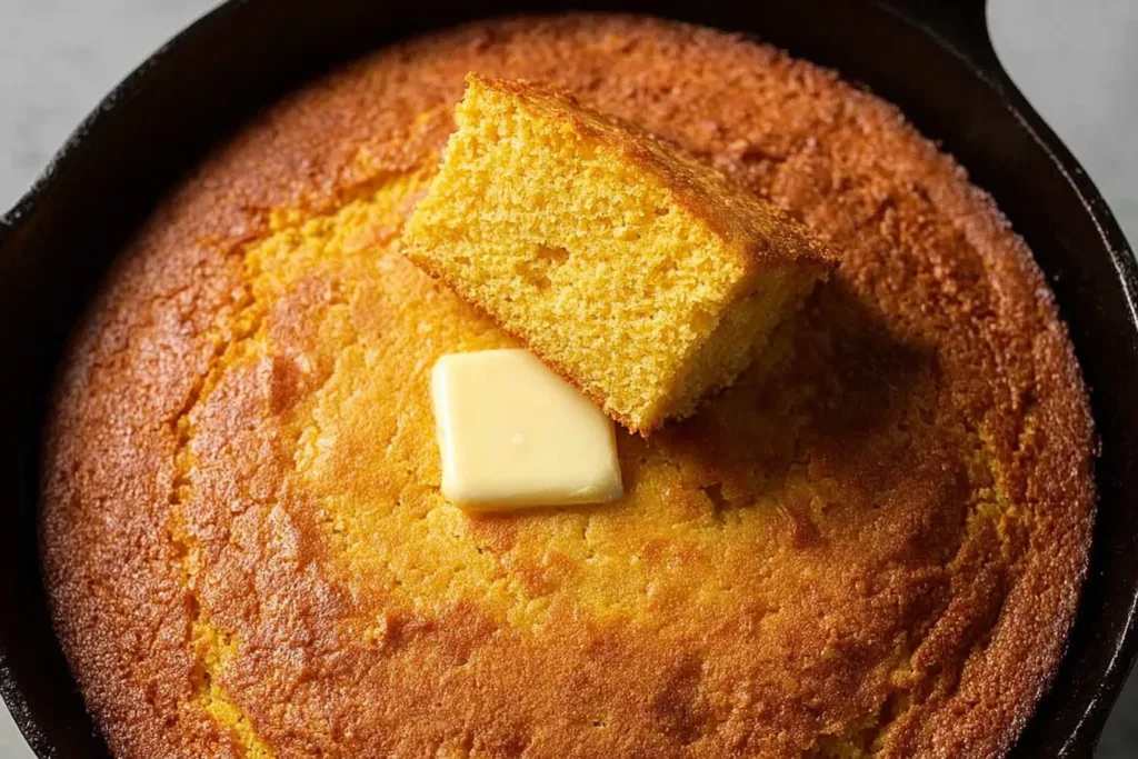 Perfect Southern Cornbread Fresh Out of the Oven