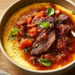 Spicy Tomato-Braised Pot Roast Ready to Serve