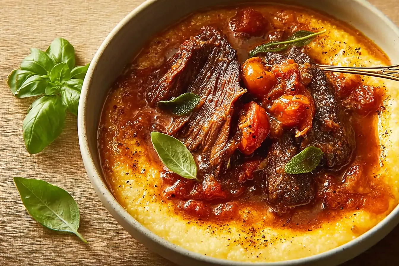 Spicy Tomato-Braised Pot Roast