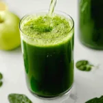 Fresh Spinach Juice for a Healthy Boost