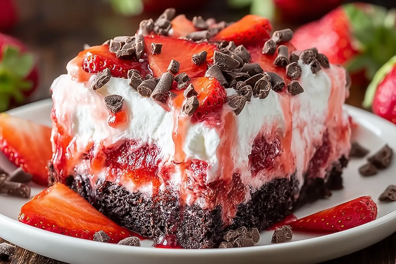 Strawberry Earthquake Cake: A Deliciously Unique Dessert 
