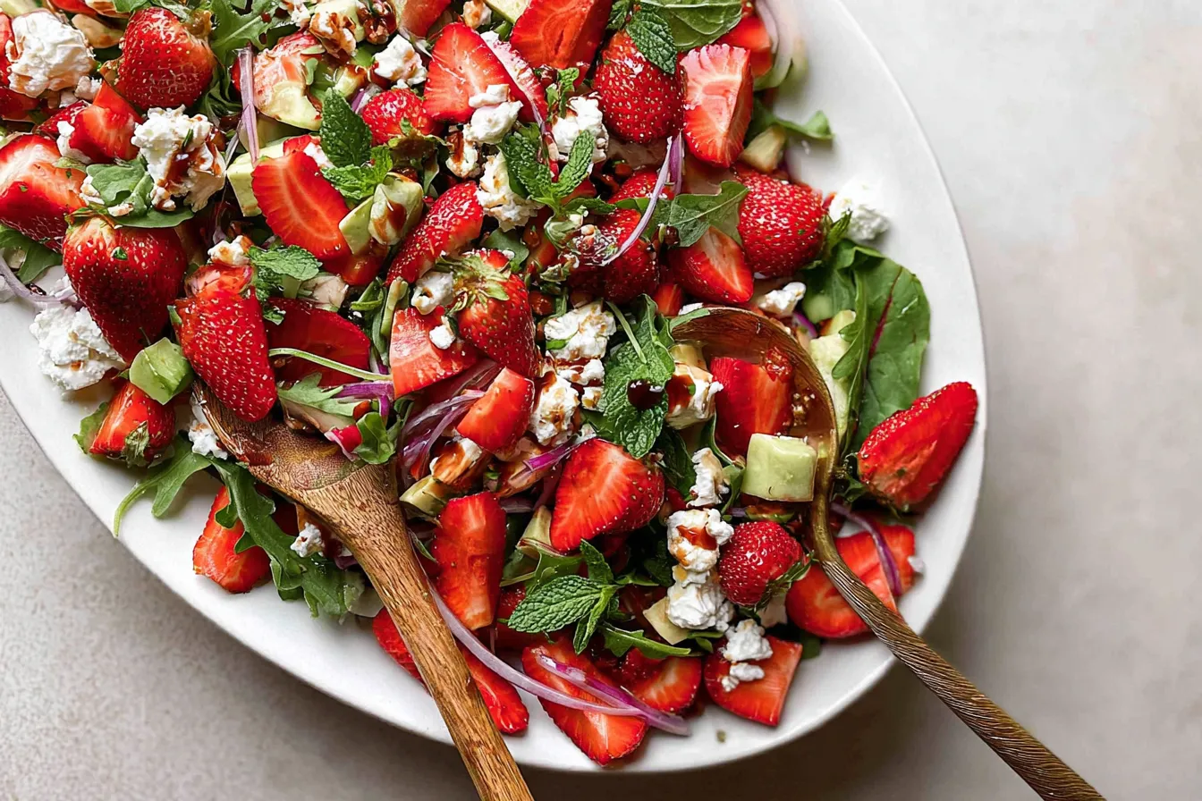 Strawberry Goat Cheese Salad: A Delicious Summer Delight 4 Strawberry Goat Cheese Salad