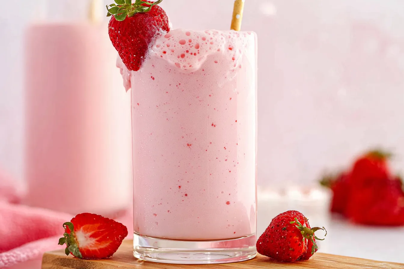 Strawberry Yogurt Smoothie