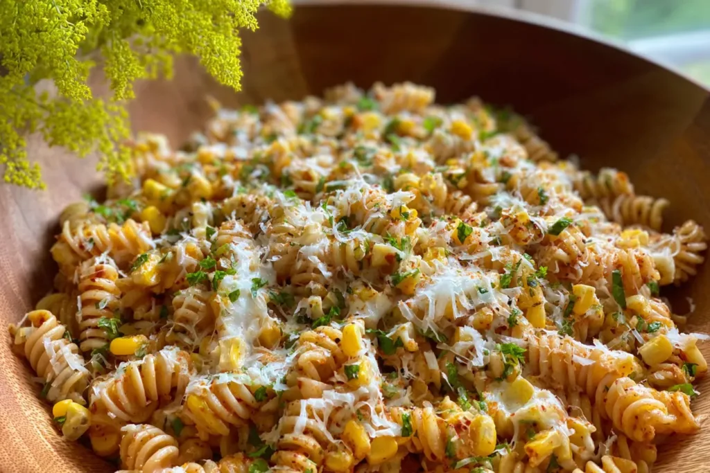 Delicious Street Corn Pasta Salad for Summer Picnics
