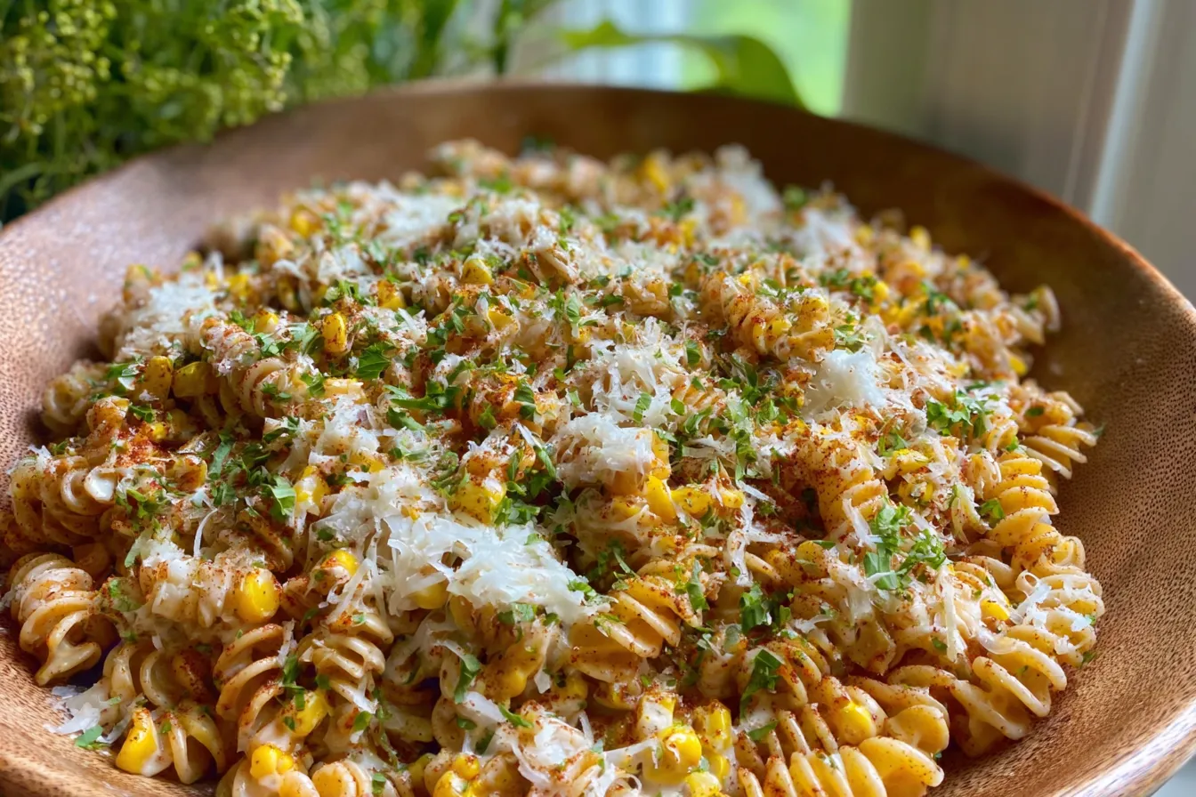 Street Corn Pasta Salad