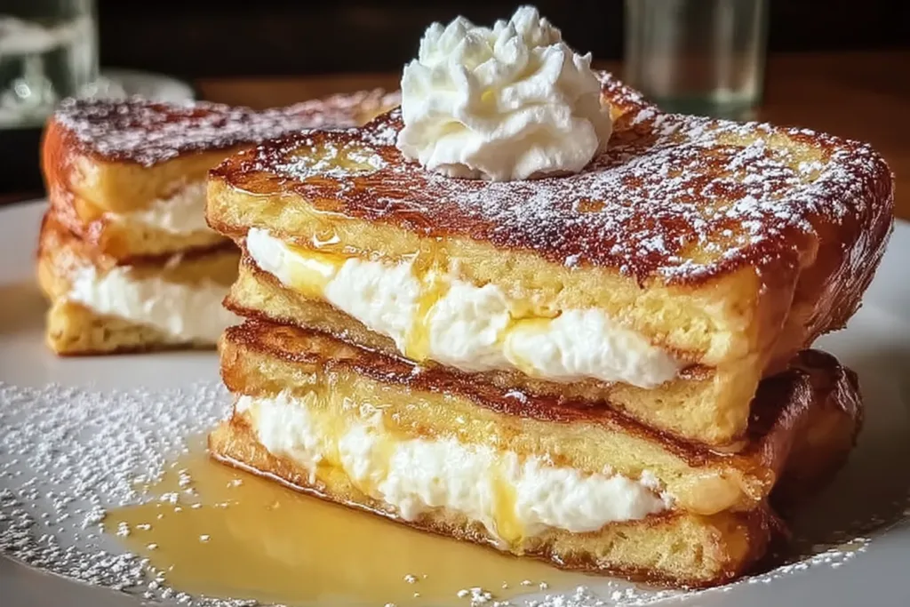 Stuffed Cream Cheese French Toast: The Perfect Brunch Treat