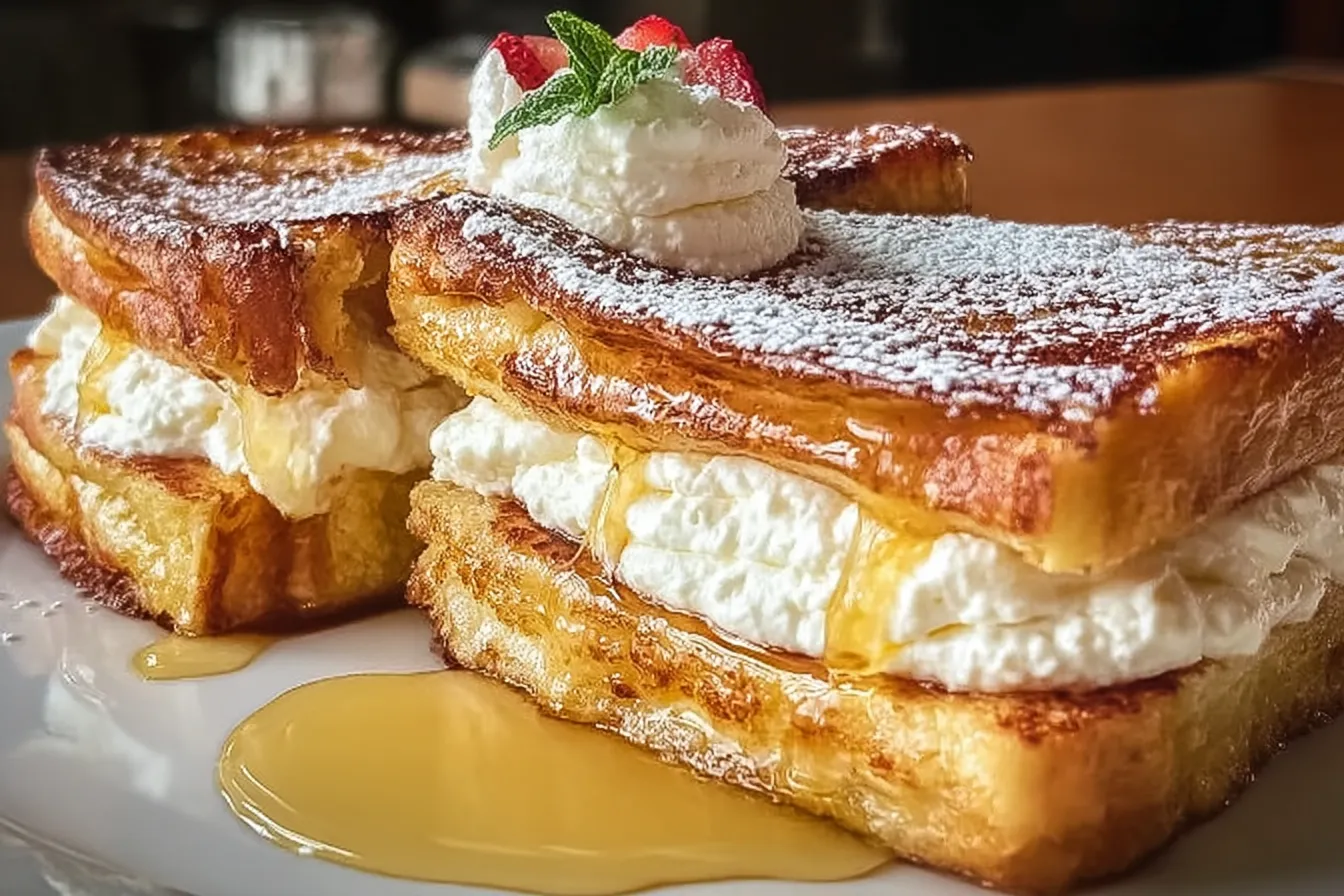 Stuffed Cream Cheese French Toast Recipe: A Breakfast Delight!