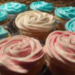 Sugar-Free Frosting on a Cake Slice