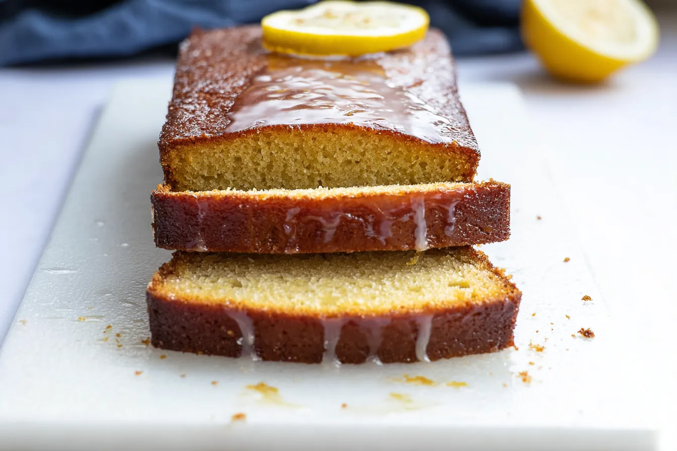 Sugar Free Lemon Drizzle Cake – Diabetic Friendly