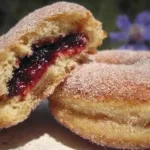 Delicious Sugared Campfire Donuts Ready for Enjoyment