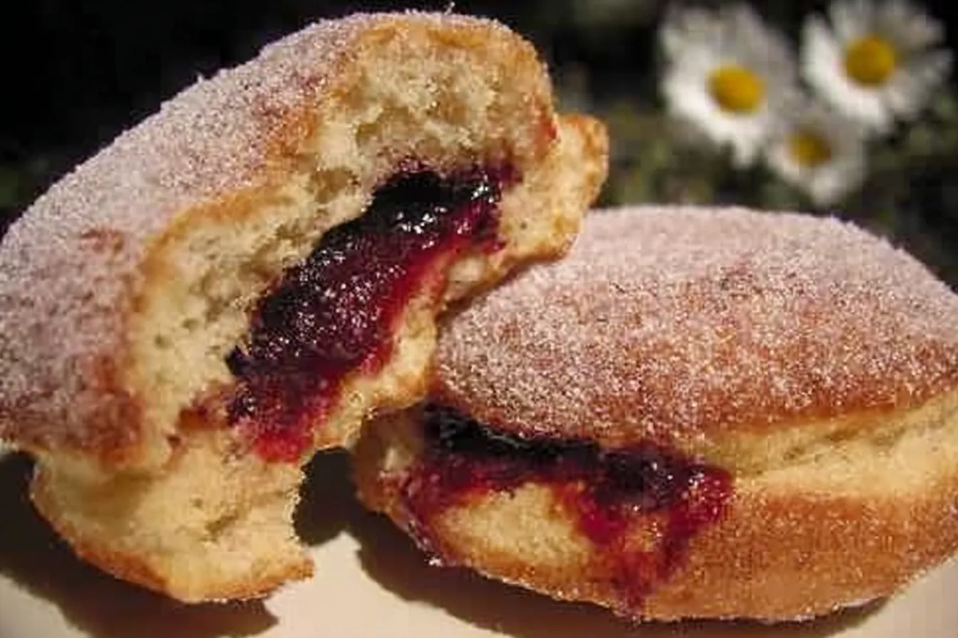 Sugared Campfire Donuts