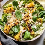 Summer Caesar Salad with Charred Sweet Corn - Vibrant & Fresh