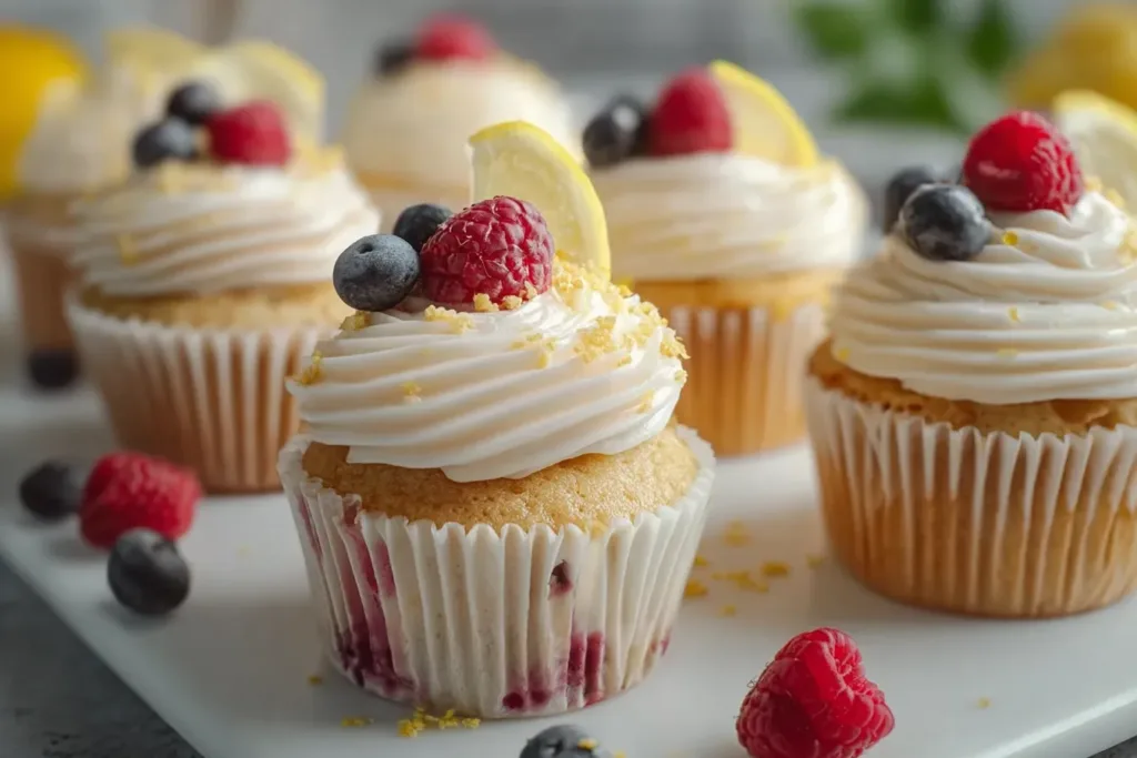 Summer Cupcake Treats for Sunny Days