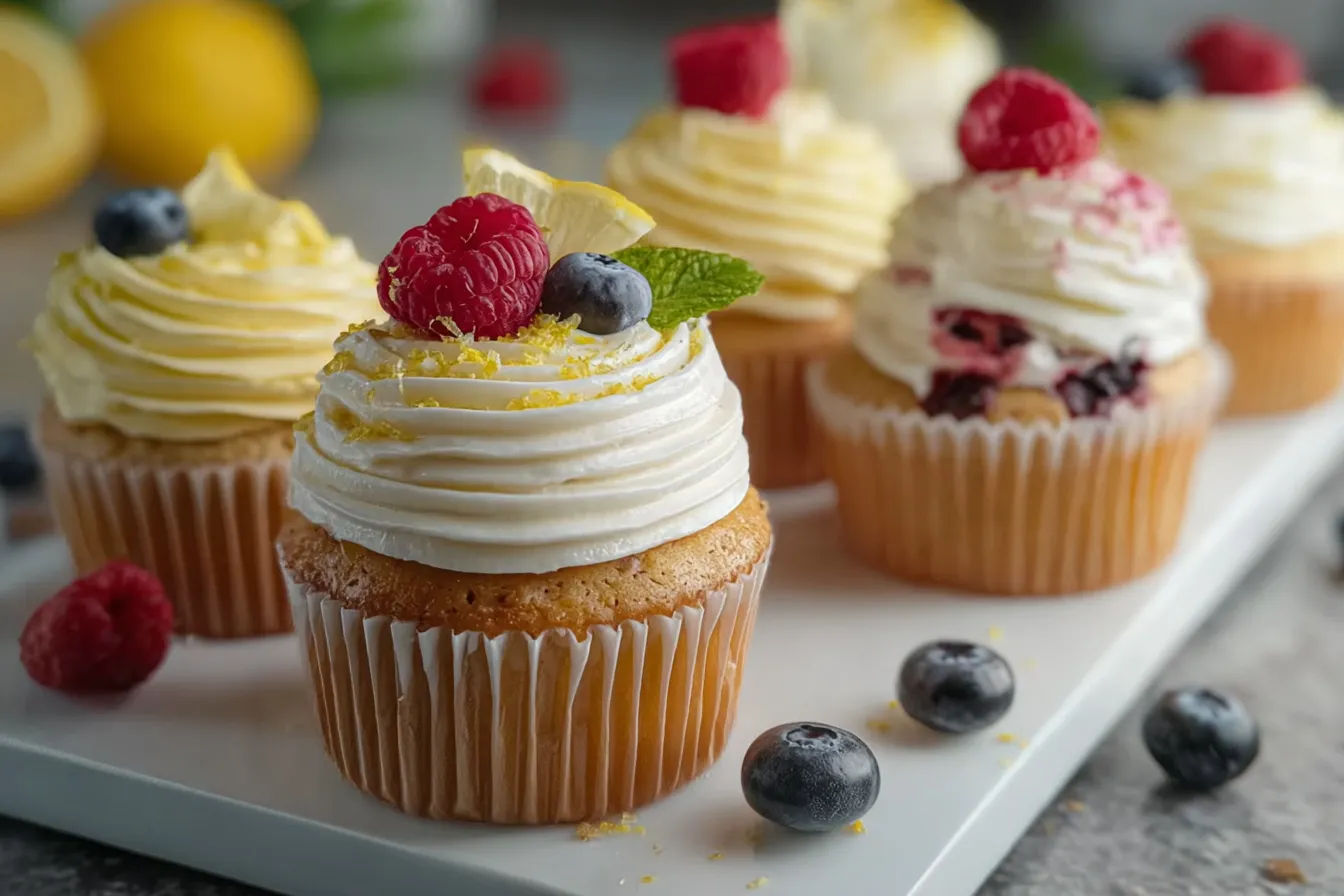 Summer Cupcakes Light Sweet Treats for Sunny Days – Simple, Fresh, and Fun