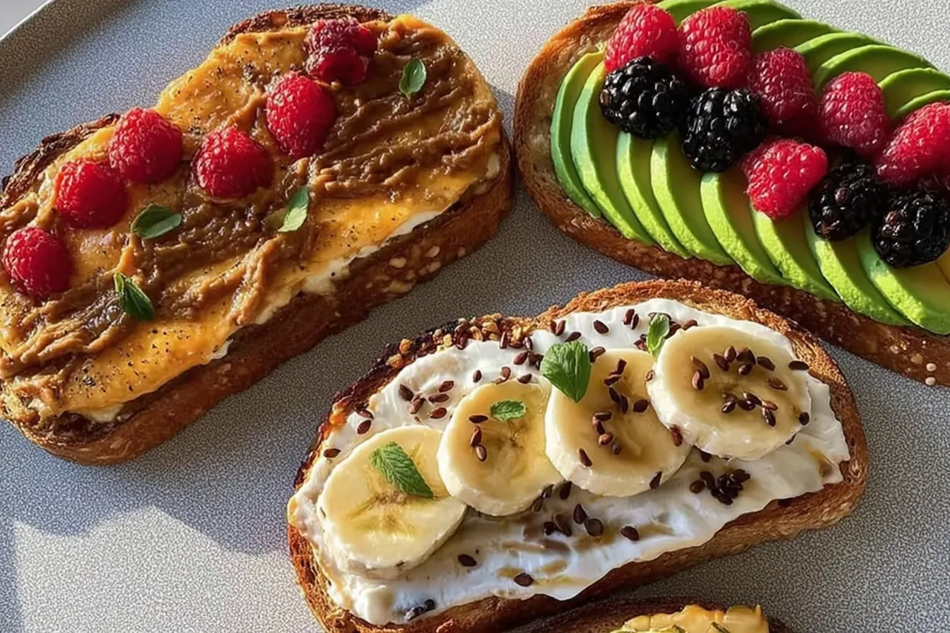 Summer Toast Recipes You’ll Love – 4 Fresh & Easy Breakfast Ideas