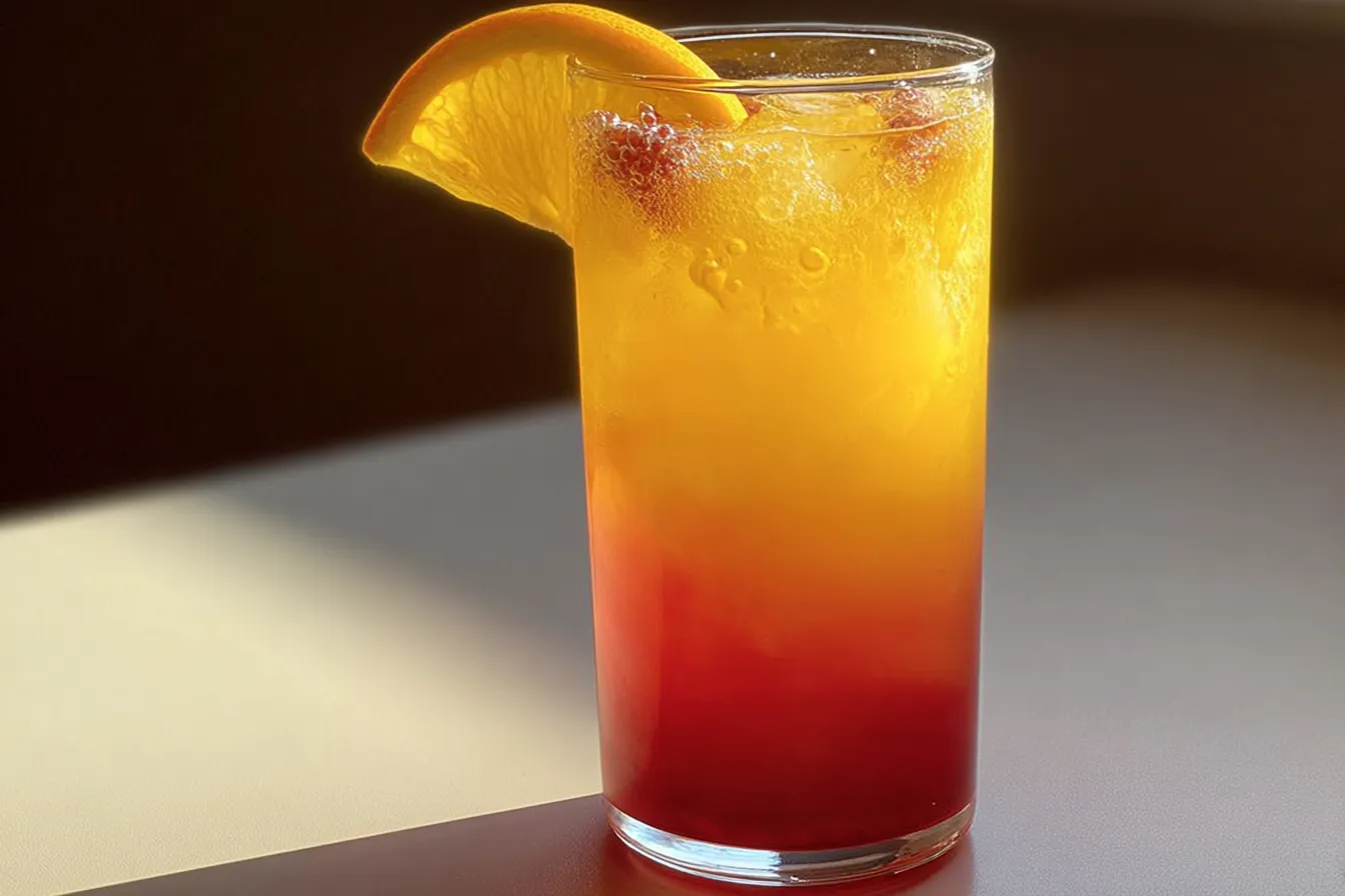 Sunrise Mocktail Recipe