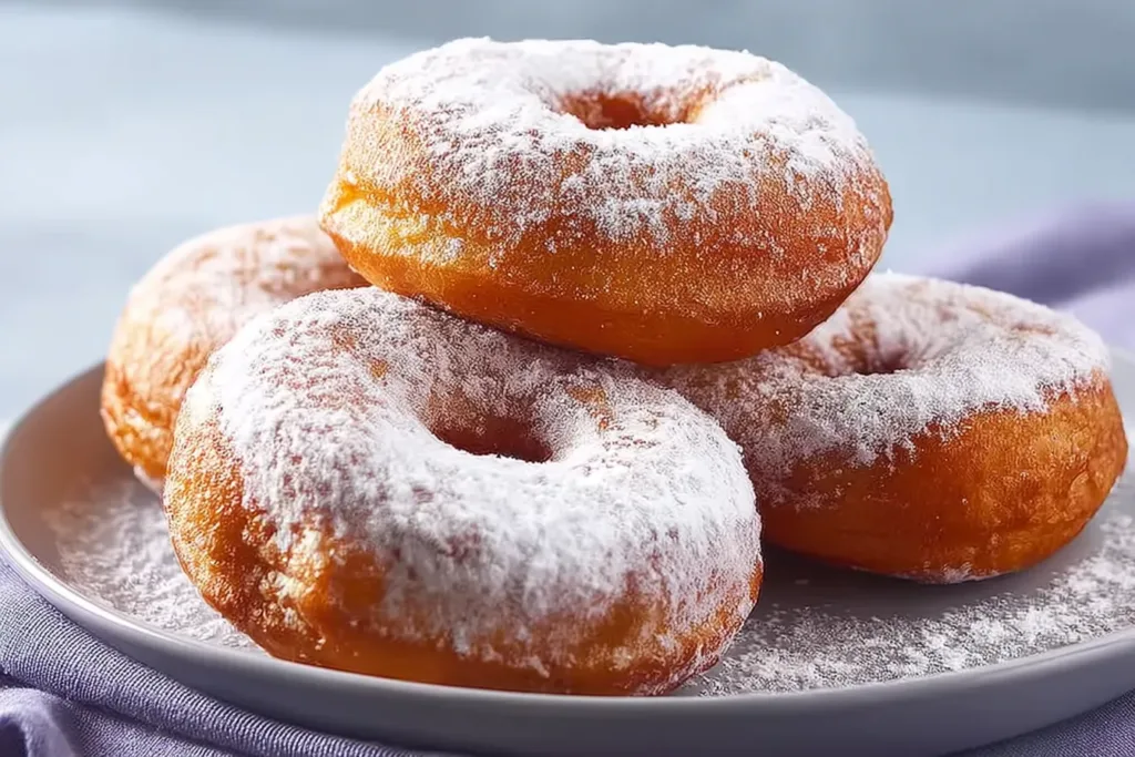 Delicious Super Easy Doughnuts Freshly Made