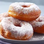 Delicious Super Easy Doughnuts Freshly Made