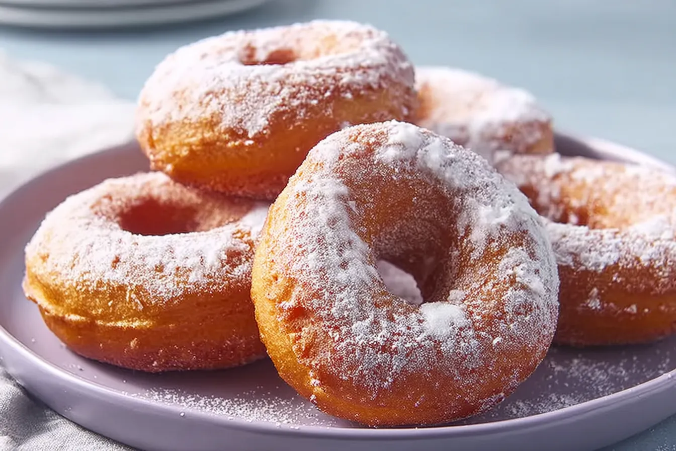 Super Easy Doughnuts
