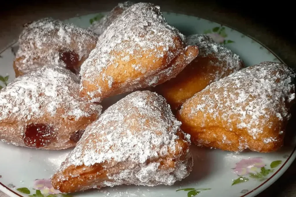 Super Easy Jelly Doughnuts - Homemade Goodness