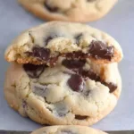 Super Soft Chocolate Chip Cookies Freshly Baked