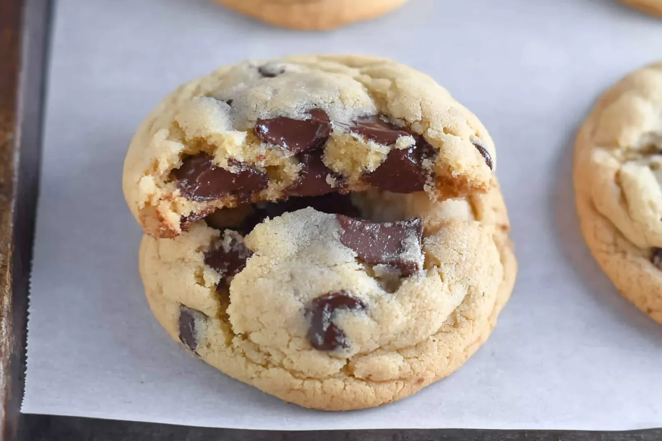 Super Soft Chocolate Chip Cookies