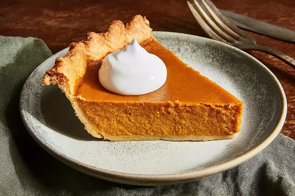Delicious Homemade Sweet Potato Pie Fresh from the Oven