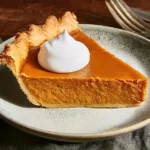 Delicious Homemade Sweet Potato Pie Fresh from the Oven