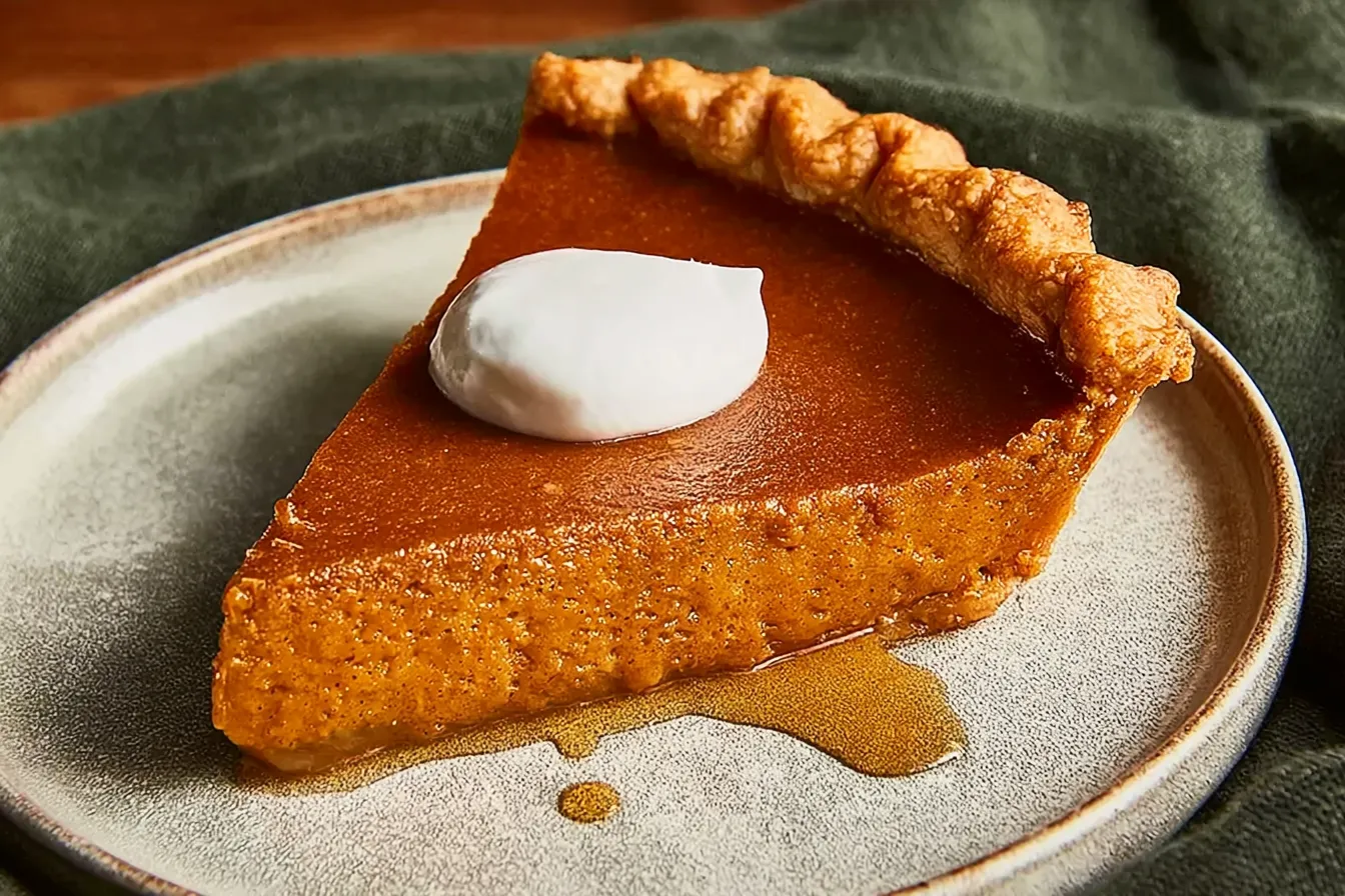 Sweet Potato Pie