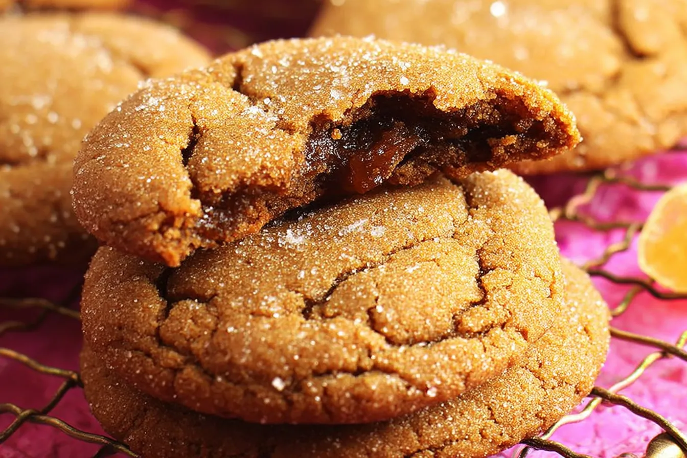 THE BEST Chewy Ginger Molasses Cookies