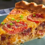 Fresh and Delicious Tomato Pie