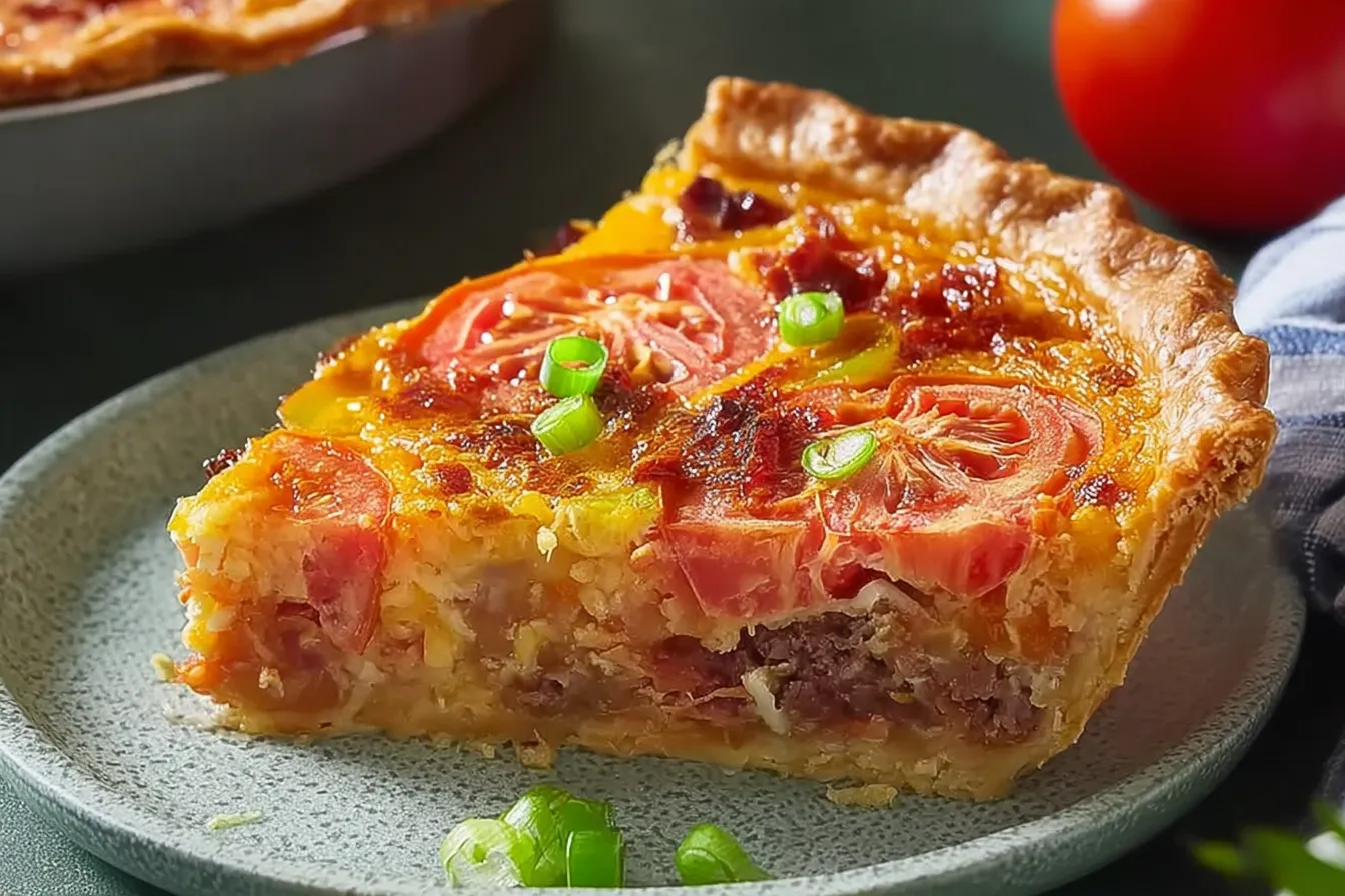 Tomato Pie