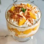 Tropical Mango Coconut Trifle – A Colorful Dessert Delight